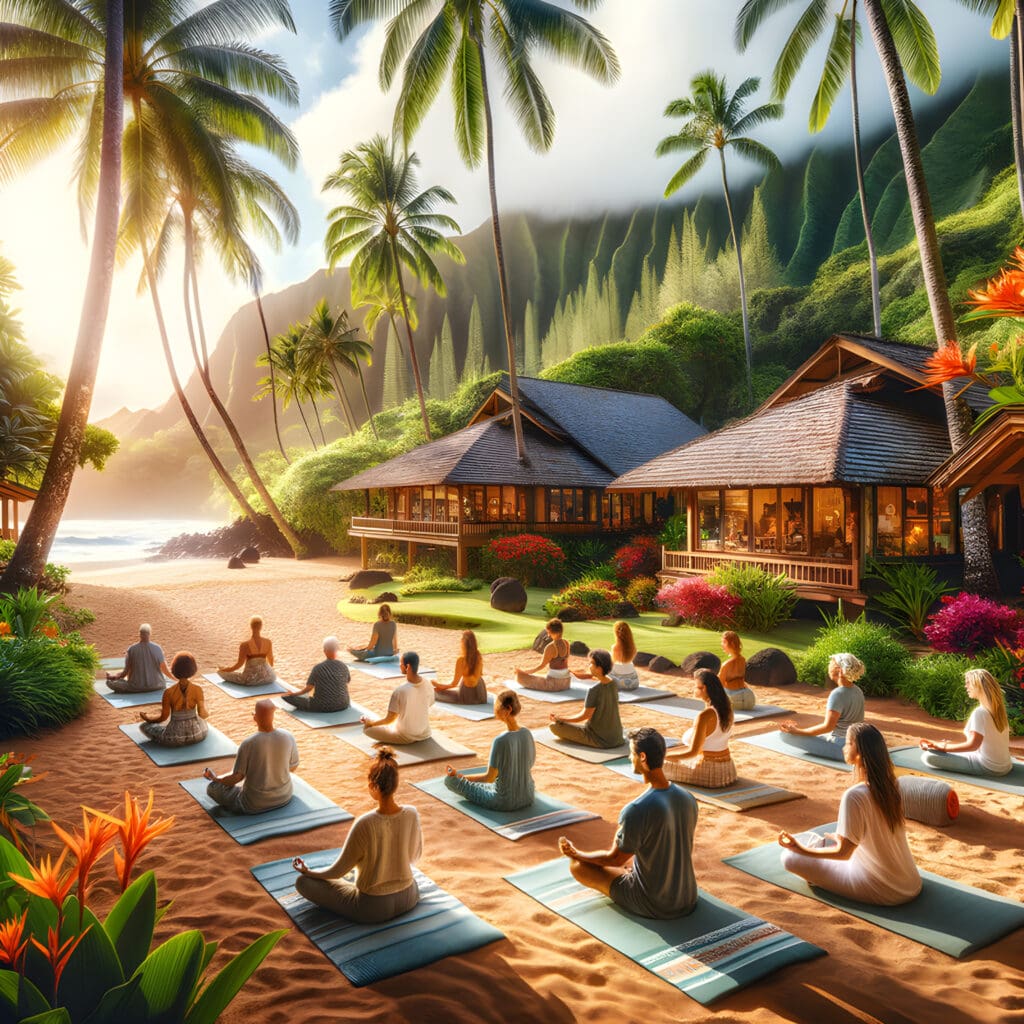 7 Day Wellness, Meditation, & Aqua Yoga Retreat in PÄhoa, Hawaii Profile Image
